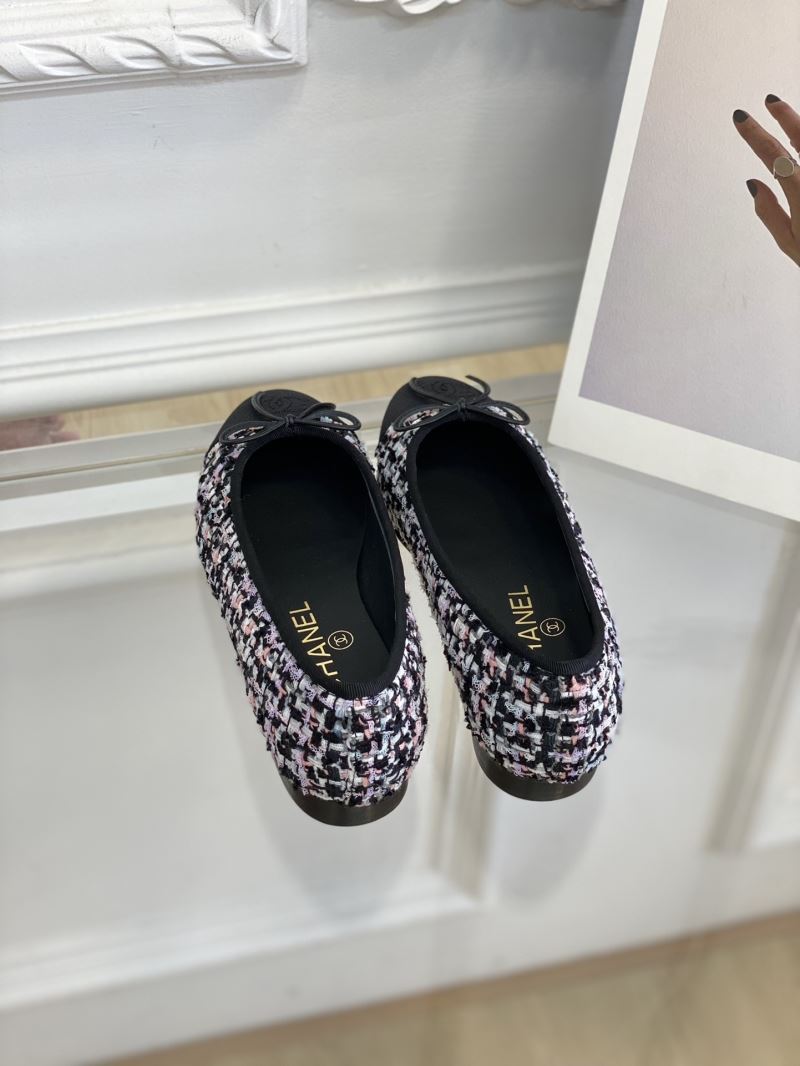 Chanel Flat Shoes